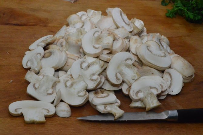D7K 0532 Картофель со сливками и грибами