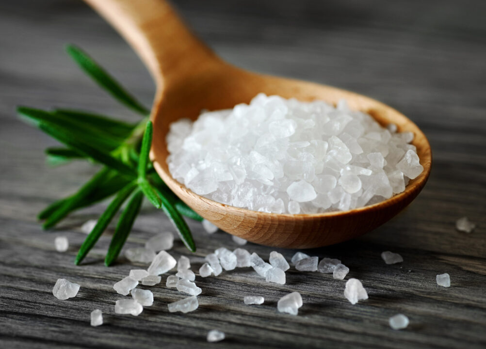 Поваренная соль может вызывать аллергию