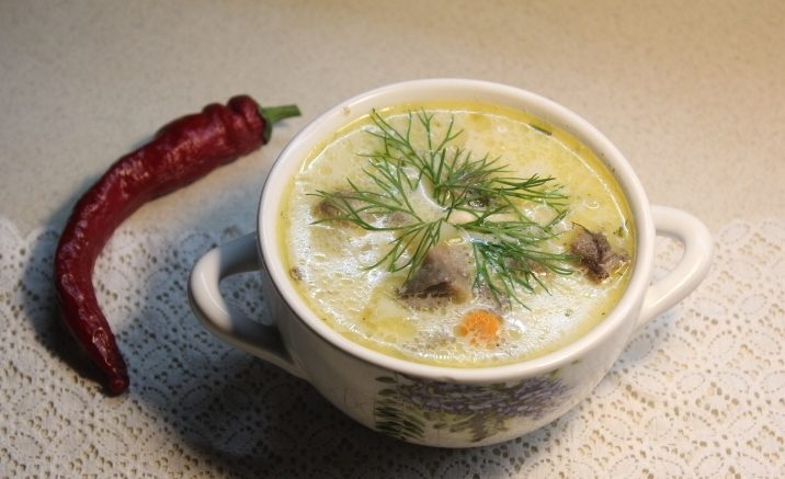 Сырный суп с грибами рецепт с пошаговыми фотографиями