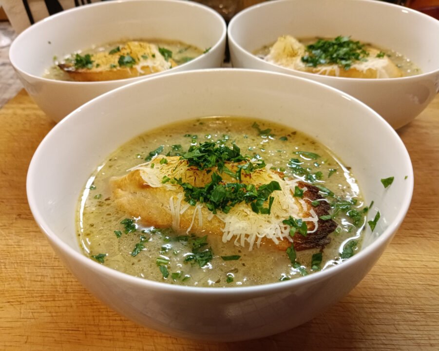 Грибной суп с картофелем рецепт - русская кухня: супы