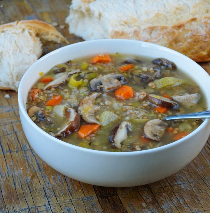 Грибной суп с гречневой кашей рецепт с фотографиями - Приглашаем к столу