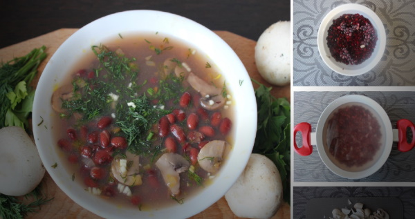 Грибница. Классический рецепт приготовления свежих и замороженных грибов с картофелем и сметаной