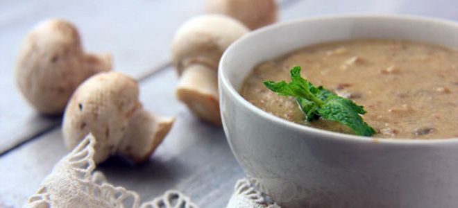 Сливочный грибной соус - 7 рецептов
