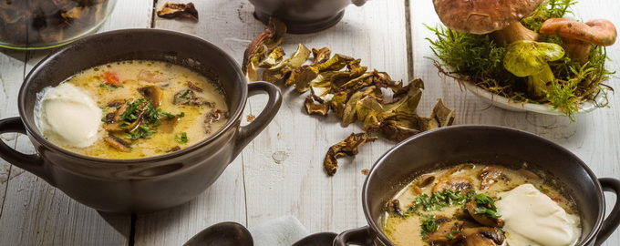 Грибной суп с сушеными грибами - 10 лучших рецептов