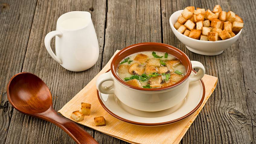 Суп из белых грибов и грибная икра: 4 рецепта от жителей Ижлы