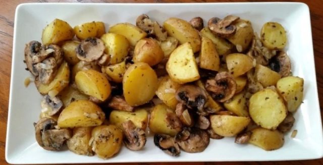 Жареные грибы подосиновики: с картофелем и луком, на сковороде и в мультиварке, рецепты