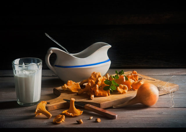 15 самых вкусных рецептов грибной подливы с лисичками