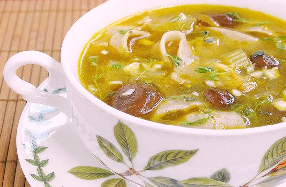 Грибной суп с кашей пошаговый рецепт быстро и просто от Юлии Косич