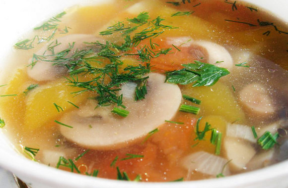 12 лучших рецептов грибного супа с мясным бульоном