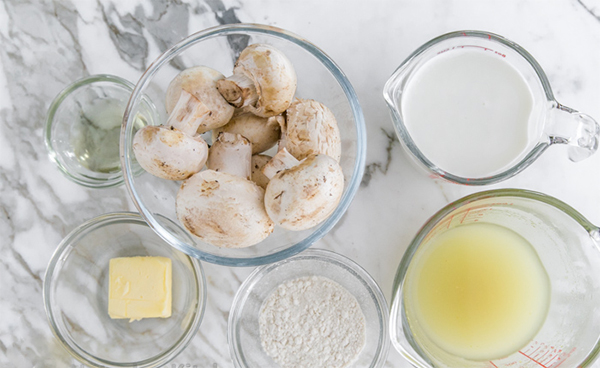 Легкий грибной соус - рецепт, как приготовить, пошаговые инструкции с фотографиями