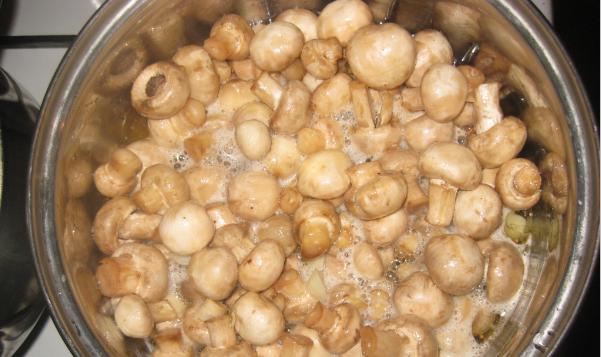 Маринованные грибы в домашних условиях - 7 вкусных рецептов гарнира - Шаг 28