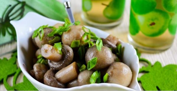 Маринованные грибы в домашних условиях - 7 вкусных рецептов гарнира - Шаг 8