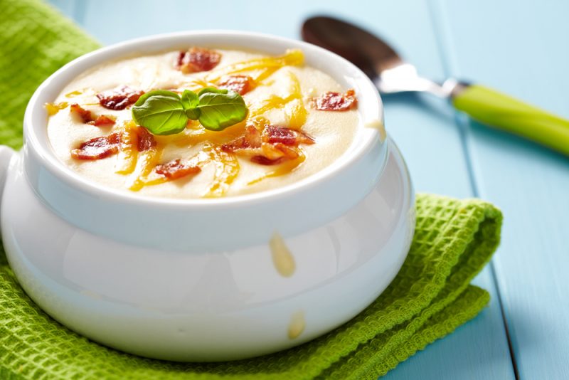 Грибной суп со сливочным сыром: рецепты от Шефмаркет