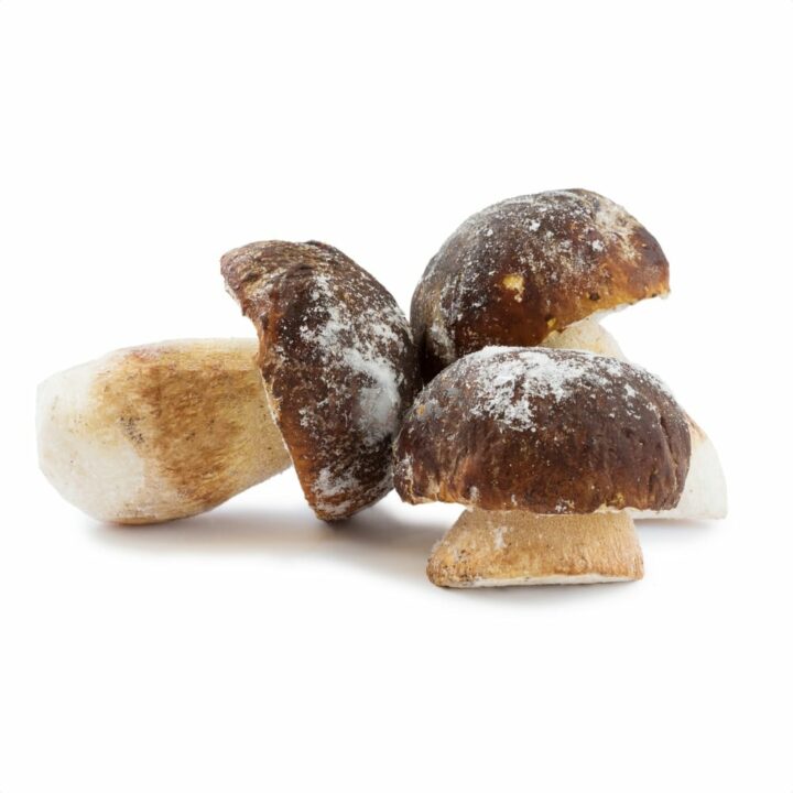 Купите замороженные белые грибы 6-9 см. Дополнительно - магазин Среда