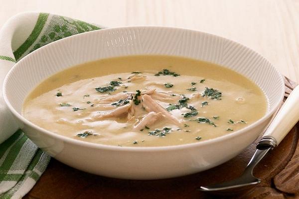 Вкусный крем-суп с куриным филе, рецепт с фото - Vkuso.ru