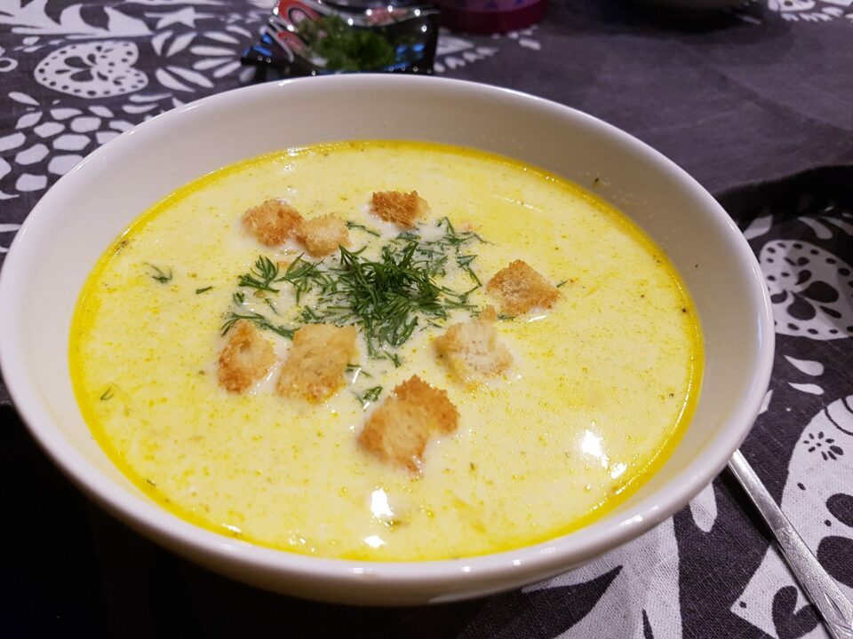 Французский сырный суп с курицей рецепт - французская кухня: супы.