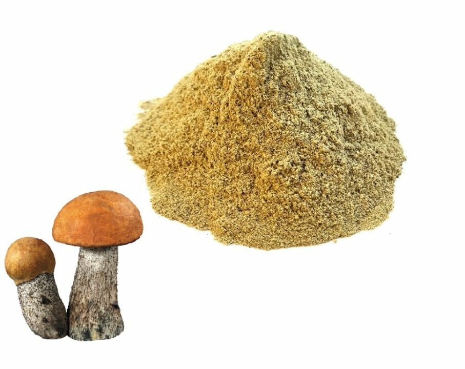 Сушеные грибы подосиновики