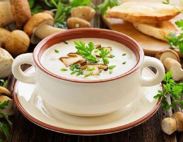 Сырный суп с грибами - пошаговый рецепт с фотографиями от экспертов Maggi