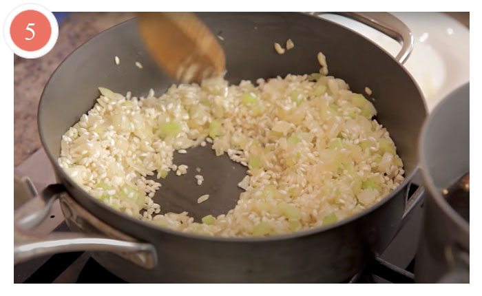 Рис и грибы — великолепное сочетание