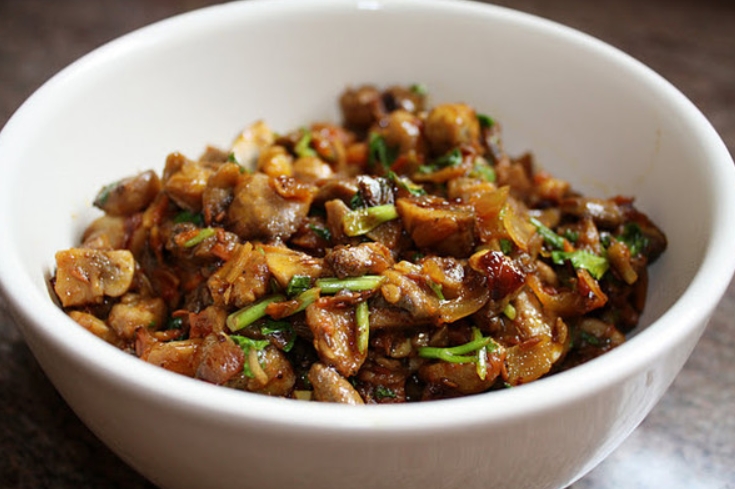 Запеченные мушмулы: рецепты приготовления с картофелем на сковороде, как и сколько жарить с луком, как готовить свежие грибы и можно ли без варки