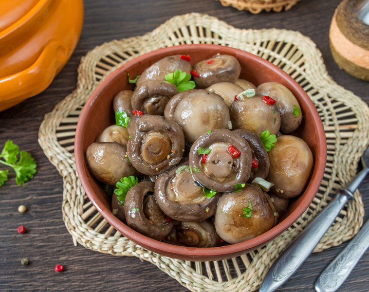 Рецепт грибов в медовом маринаде с пошаговыми фотографиями на Вкусном блоге
