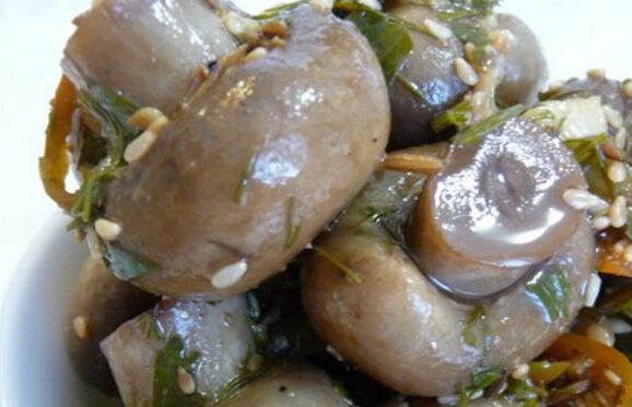 Домашние маринованные грибы - 7 вкусных рецептов гарнира - Шаг 36