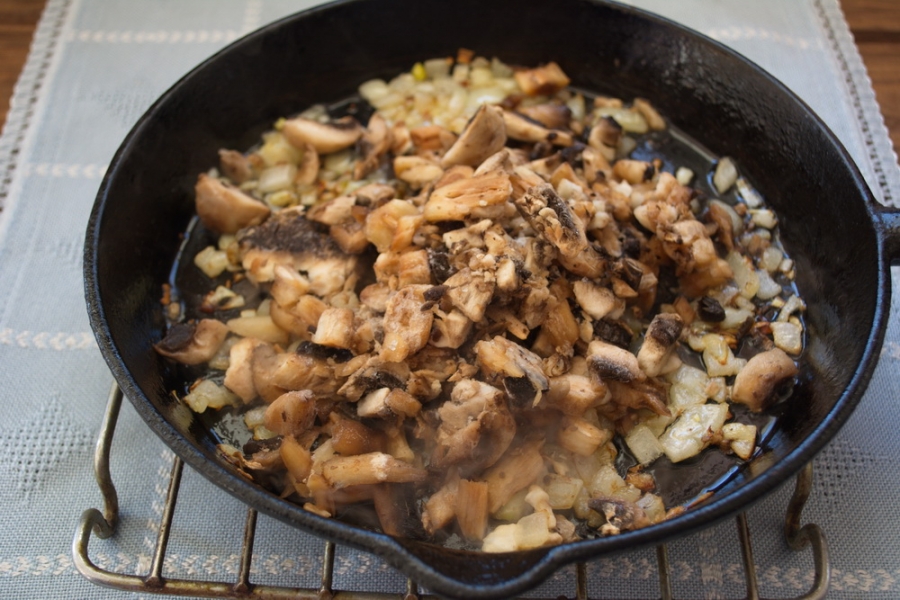 Соус с грибами и сыром - пошаговый рецепт с фотографиями на Povar.ru