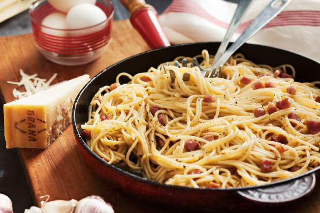 Спагетти карбонара | Рецепты