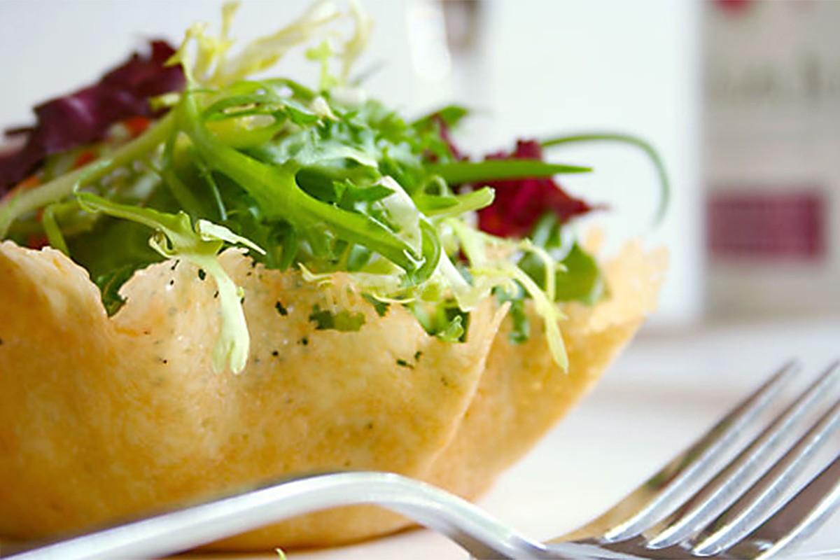 Сырные корзиночки для салата рецепт с пошаговыми фото - 1000.menu