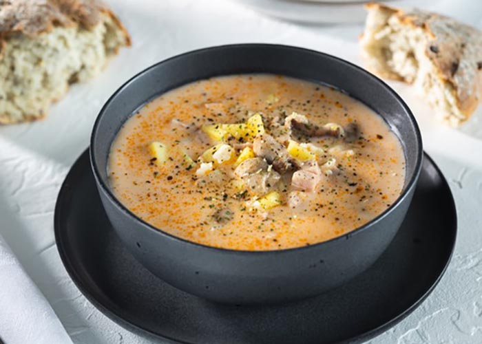 Сырный суп с грибами - 8 рецептов