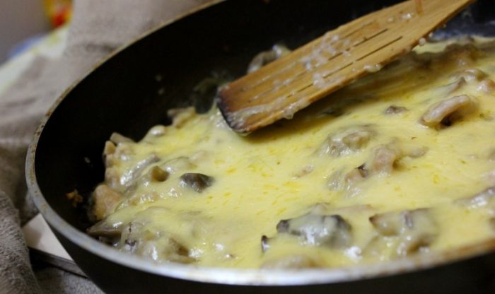 Жульен с курицей и грибами в духовке со сметаной — пошаговые рецепты