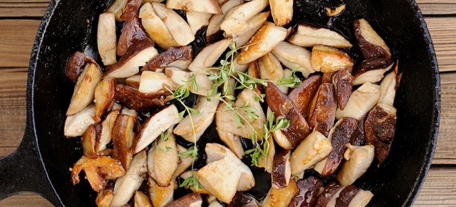 Как быстро и вкусно приготовить грибы подосиновики и подберезовики