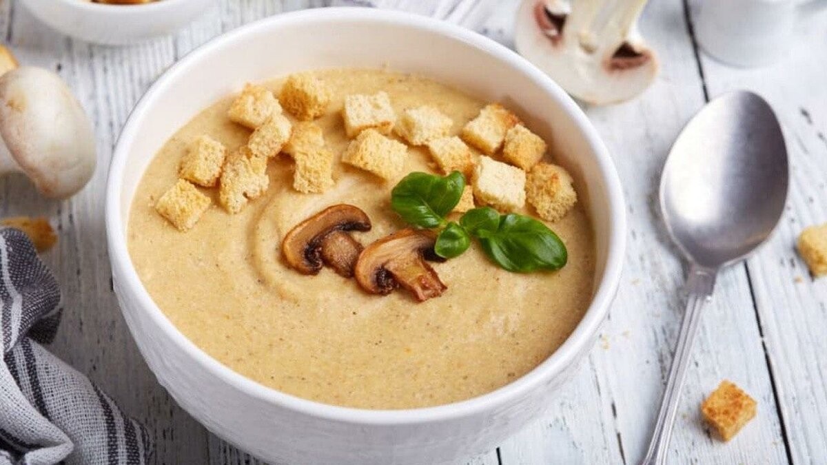 Сливочный грибной суп с шампиньонами: 14 лучших рецептов с фотографиями