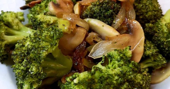 Простые и вкусные рецепты брокколи с грибами