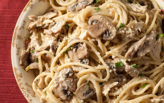 Как приготовить самую вкусную подливку из шампиньонов к спагетти