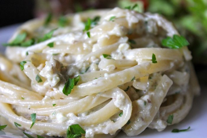 Как сделать грибной соус для спагетти и макарон из вешенок