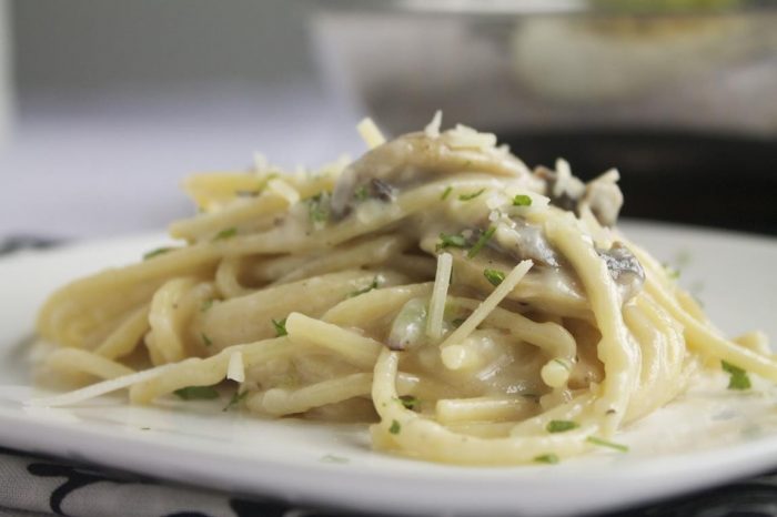 Как сделать грибной соус для спагетти и макарон из вешенок