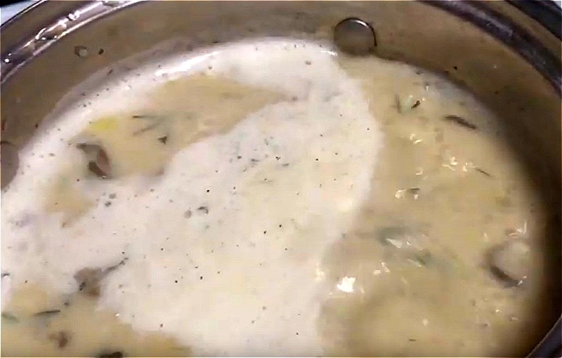 Как вкусно сварить суп с сухими грибами