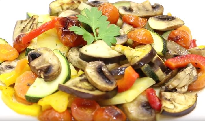 Грибы с овощами: фото, рецепты тушеных, запеченных и жареных блюд с грибами