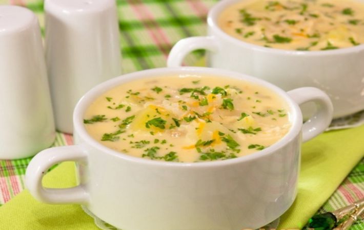Сырный суп с грибами: новинка, грибной суп, рецепт, кулинария