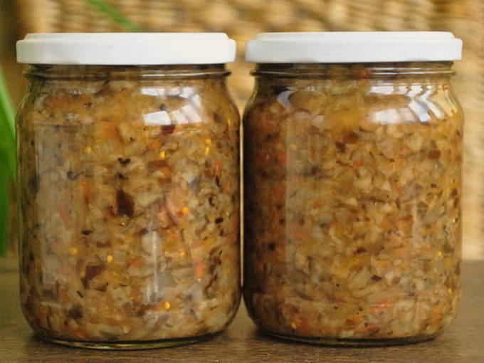 Грибная икра, приготовленная из грибов на зиму - 5 самых вкусных рецептов с пошаговыми фото