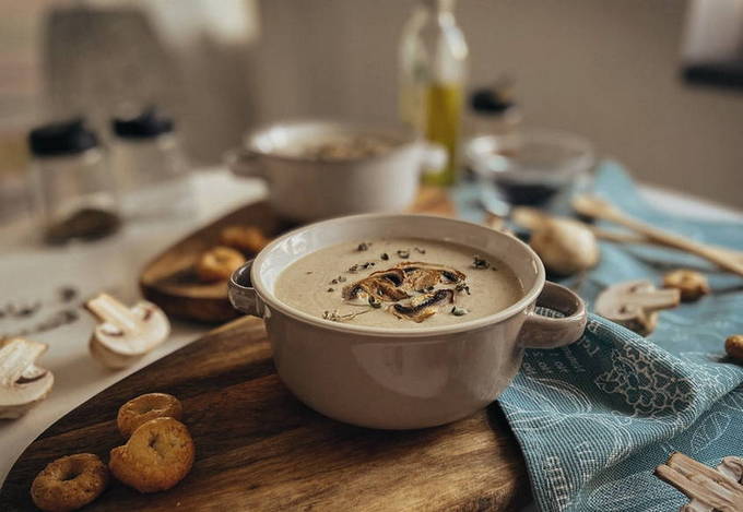 Как вкусно приготовить крем-суп с грибами