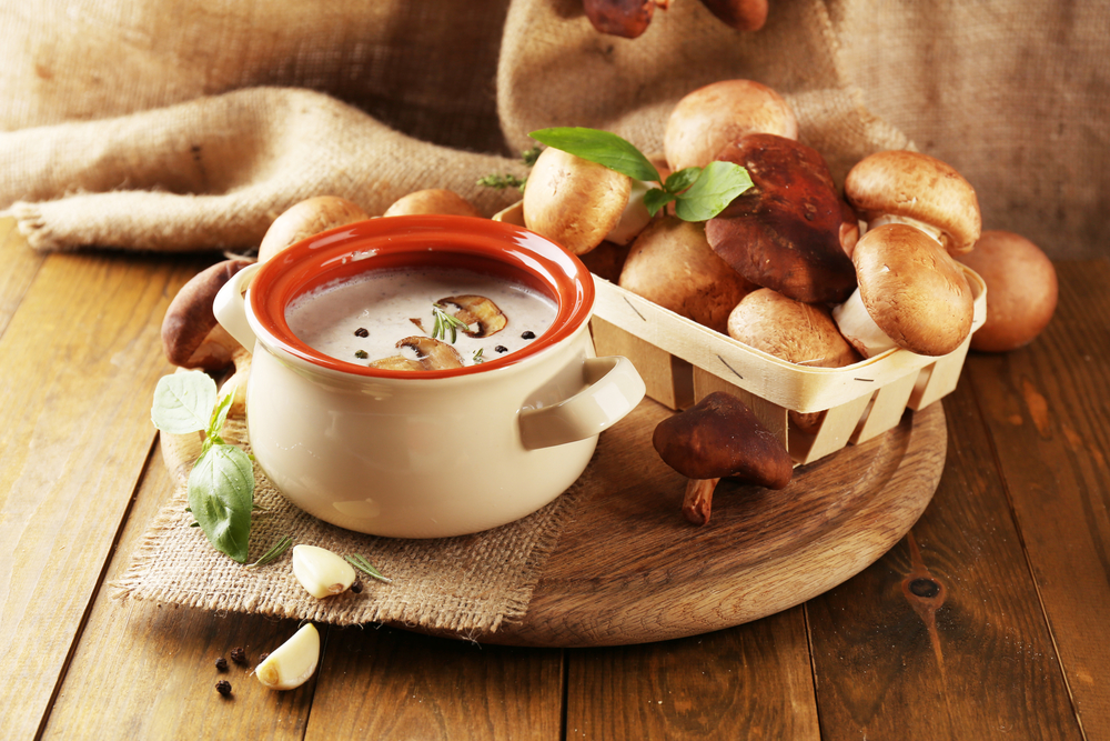 Рецепты грибного супа со сливками: как приготовить блюдо с грибами