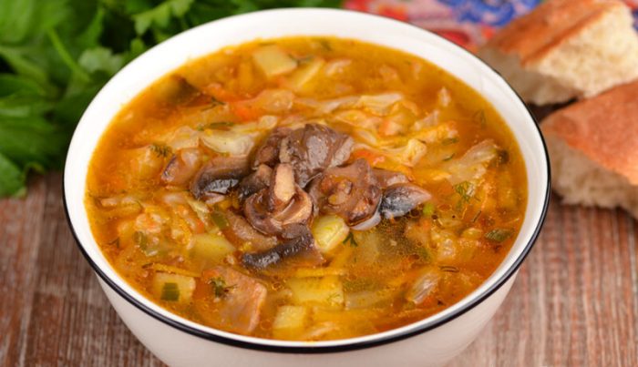 15 лучших рецептов постного грибного супа
