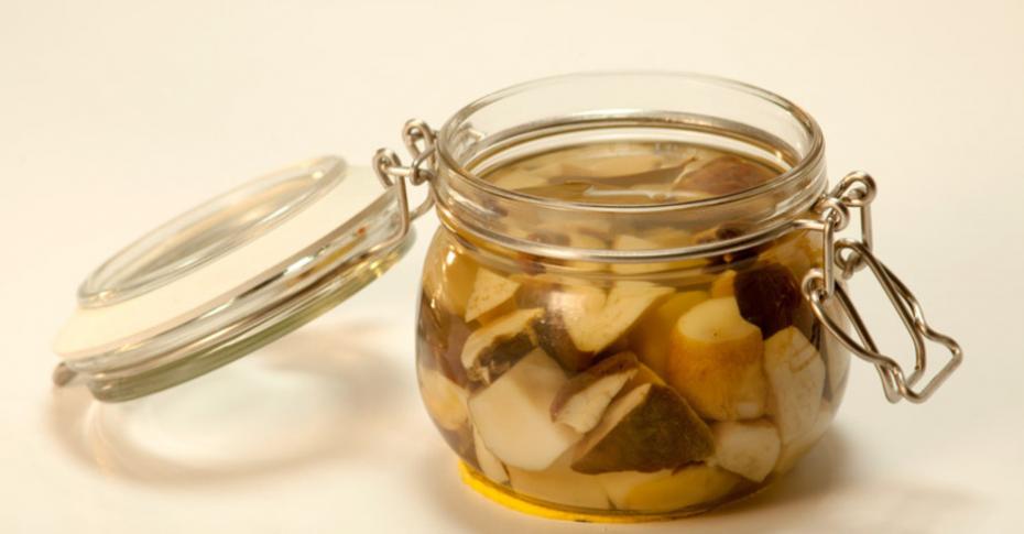 Маринованные белые грибы — рецепт с фото и ингредиентами на tveda.ru