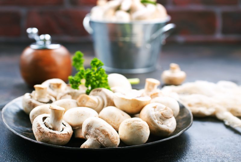 Как приготовить грибы: Рецепты от Шефмаркета