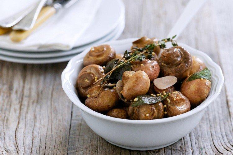 Грибы по-корейски - Что приготовить из грибов рецепты