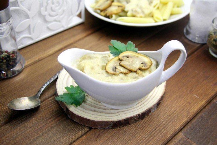 Грибной соус со сметаной - Что приготовить из грибов рецепты
