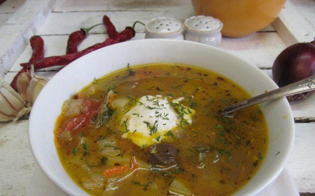 15 лучших рецептов постного грибного супа