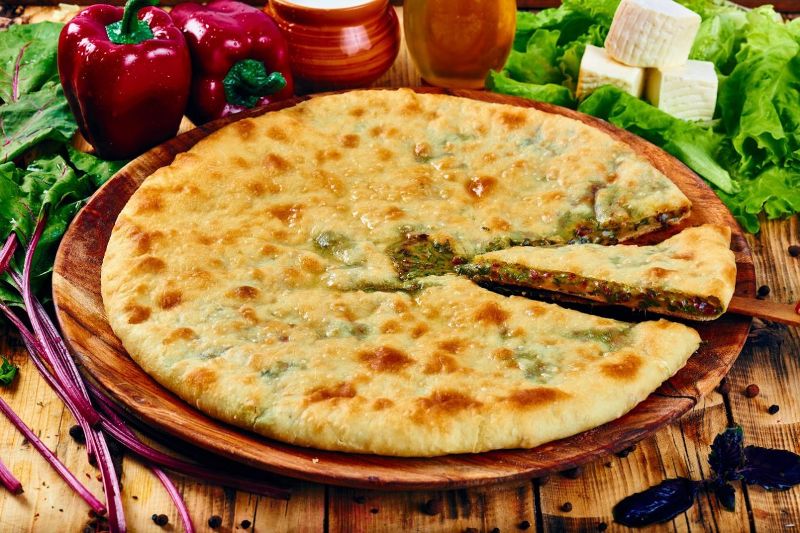 Осетинские пироги входят в пятерку самых вкусных блюд. Официальный сайт администрации президента Республики Южная Осетия